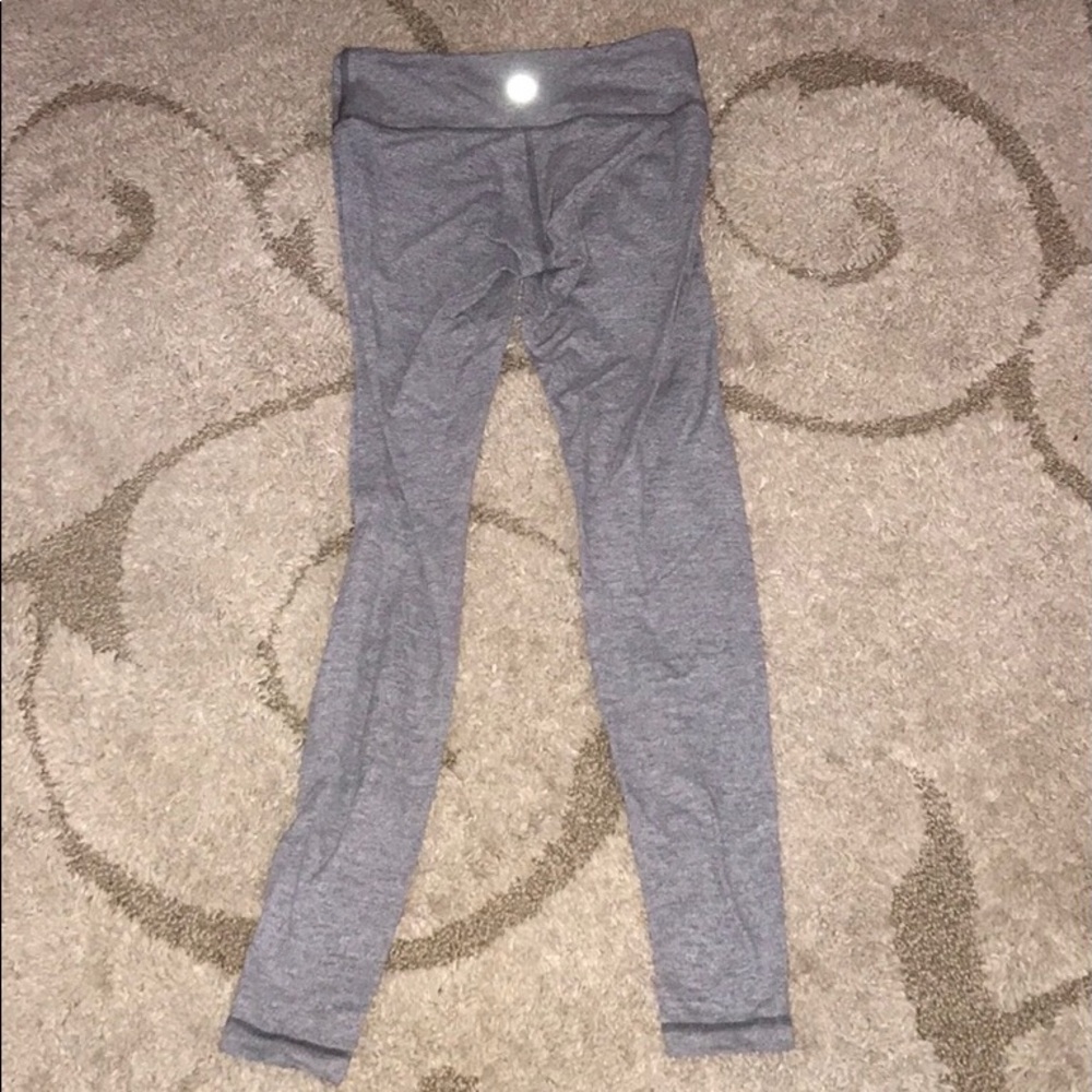 Grey lululemon leggings